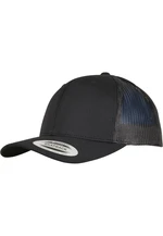 Recycled polyester Trucker Cap Black