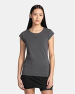 Women's cotton T-shirt Kilpi LOS-W Dark gray