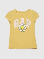 GAP Kids ́s T-shirt with logo - Girls