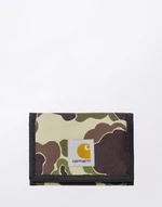 Carhartt WIP Alec Wallet Camo Duck, Green