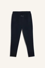 DEFACTO Slim Fit Twill Sweatpants with Tie Waist