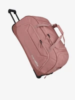 Travelite Kick Off Wheeled Duffle XL Rosé Taška Růžová