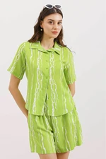 Bigdart 20190 Short Shirt Double Suit - Green