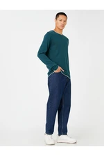 Koton Basic Knitwear Sweater Crew Neck Long Sleeve