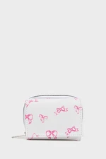 DEFACTO Women's Bow Printed Faux Leather Wallet