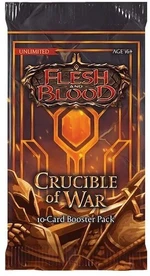 Legend Story Studios Flesh and Blood TCG - Crucible of War Unlimited Booster