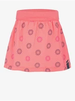 Pink Girly Patterned Skirt LOAP Besrie - unisex