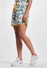 Women's Waikiki Patterned/Cream Shorts