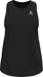 Odlo Zeroweight Chill-Tec Tank Black M Camisetas sin mangas para correr