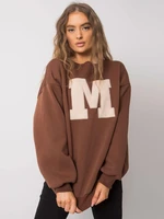 Brown hoodie