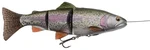 Savage gear gumová nástraha pstruh 4d line thru trout ss rainbow - 25 cm 180 g