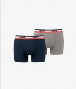 2PACK pánské boxerky Levis vícebarevné