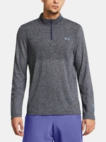 Under Armour Tričko UA SEAMLESS STRIDE 1/4 ZIP-PPL - Pánské