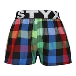 Styx sports rubber multicolored children's briefs