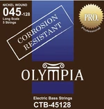 Olympia CTB45128 Corde Basso 5 Corde