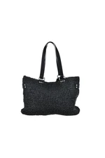 Big Star Large Knitted Bag Black