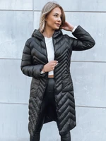 RUNWAY FLAIR women's quilted jacket black Dstreet