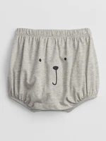 GAP Baby kraťasy bear bubble shorts - Dětské