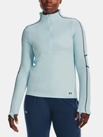 Under Armour Tričko UA Train CW 1/2 Zip-BLU - Dámské