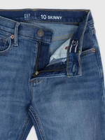 GAP Dětské džíny skinny Washwell - Kluci