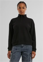 Women's sweatshirt Terry Troyer black