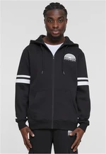 Men's Southpole College Zip Hoody black/white