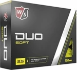 Wilson Staff Duo Soft Golf Balls Yellow Standard Golfové lopty