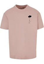 Men's T-shirt Love In The Air pink