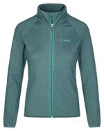 Women's functional sweatshirt without hood Kilpi JUNIE-W dark green