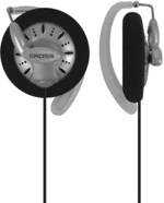 KOSS KSC75 Silver Écouteurs supra-auriculaires