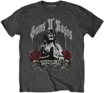 Guns N' Roses T-Shirt Death Men Unisex Charcoal Grey XL