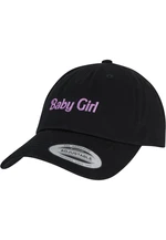 Children's girl's hat black