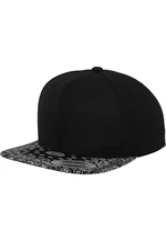 Bandana Snapback black/paisley