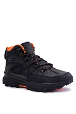 Men's insulated trekking shoes Cross Jeans KK1R4018C black