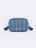 Big Star Denim Messenger Bag Blue