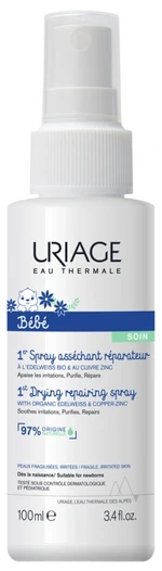 Uriage Vysušující a zklidňující sprej Bébé (1st Drying Repairing Spray) 100 ml