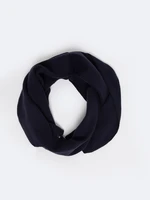 Big Star Man's Scarf 310056 403 Navy Blue