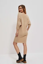 Ribbed knit dress