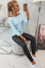 Casual Azure Blouse