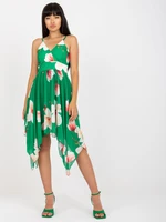 Dress-DHJ-SK-15952.39X-Green