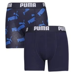 2PACK chlapecké boxerky Puma vícebarevné