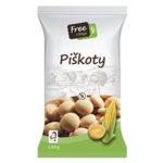 FREEVILLAGE Piškoty bez lepku 120 g