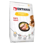 ONTARIO Cat Exigent granule pro kočky 1 ks, Hmotnost balení (g): 2 kg