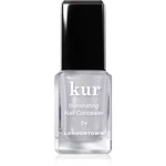 LONDONTOWN Kur Illuminating Nail Concealer rozjasňující lak na nehty odstín Quartz 12 ml