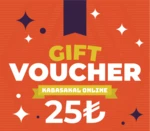 Kabasakal 25 TRY Gift Card