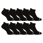 Set of ten pairs of socks in black Nedeto