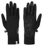 Sport running gloves Kilpi CASPI-U black