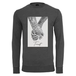 Trust 2.0 Charcoal Crewneck