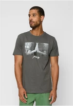 Men's T-shirt Pray - grey