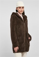 Women's Sherpa jacket brown